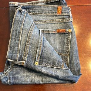 7 for all mankind jeans.